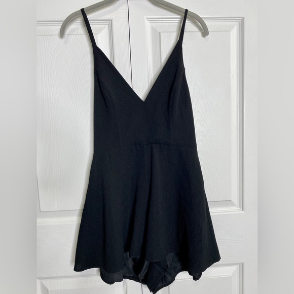 C/MEO COLLECTIVE Black Romper NWT Size S - Picture 11 of 12